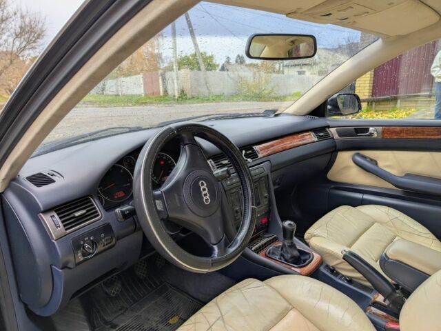Ауді А6 2000 у Глухове на Automoto.ua Синій Ауді А6, об'ємом двигуна 2.5 л та пробігом 470 тис. км за 2400 $, фото 5 на Automoto.ua