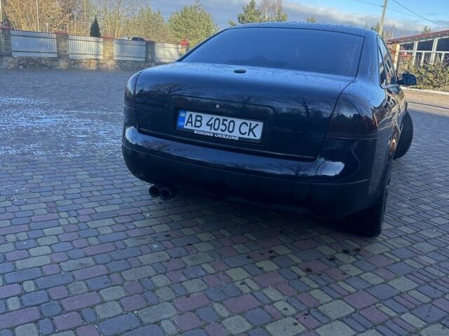Ауди А6 2000 в Сарнах на Automoto.ua Синий Ауди А6, объемом двигателя 2.7 л и пробегом 347 тыс. км за 2300 $, фото 2 на Automoto.ua
