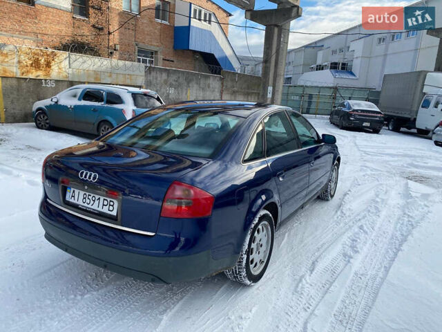 Синій Ауді А6, об'ємом двигуна 1.8 л та пробігом 375 тис. км за 4100 $, фото 6 на Automoto.ua