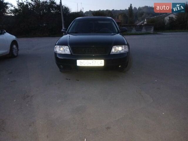 Синій Ауді А6, об'ємом двигуна 1.78 л та пробігом 346 тис. км за 3750 $, фото 3 на Automoto.ua