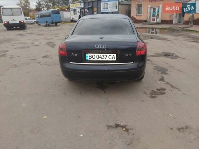 Ауді А6 2000 у Белогорье на Automoto.ua Синій Ауді А6, об'ємом двигуна 1.78 л та пробігом 345 тис. км за 2999 $, фото 1 на Automoto.ua