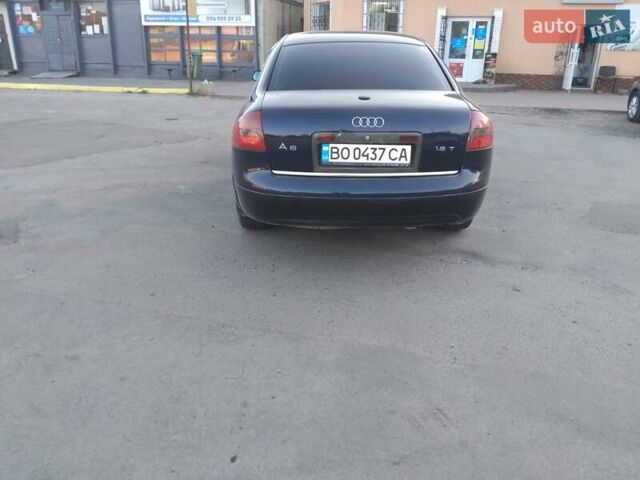Синий Ауди А6, объемом двигателя 1.78 л и пробегом 342 тыс. км за 2999 $, фото 9 на Automoto.ua