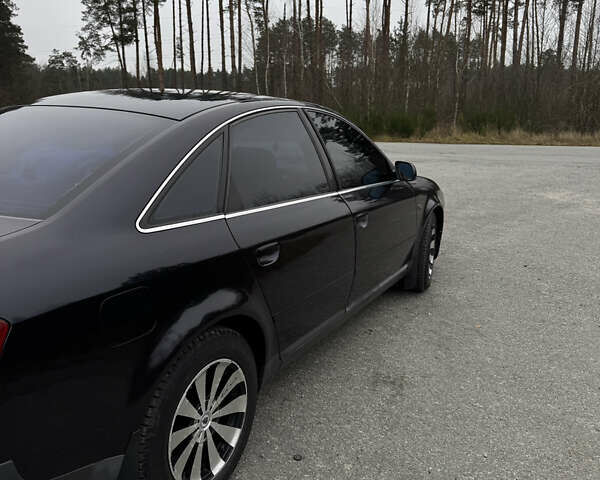 Синий Ауди А6, объемом двигателя 2.5 л и пробегом 300 тыс. км за 3600 $, фото 5 на Automoto.ua