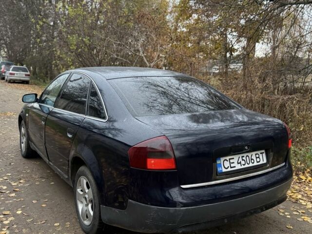 Ауди А6 2000 в Яворове на Automoto.ua Синий Ауди А6, объемом двигателя 1.9 л и пробегом 360 тыс. км за 2800 $, фото 4 на Automoto.ua