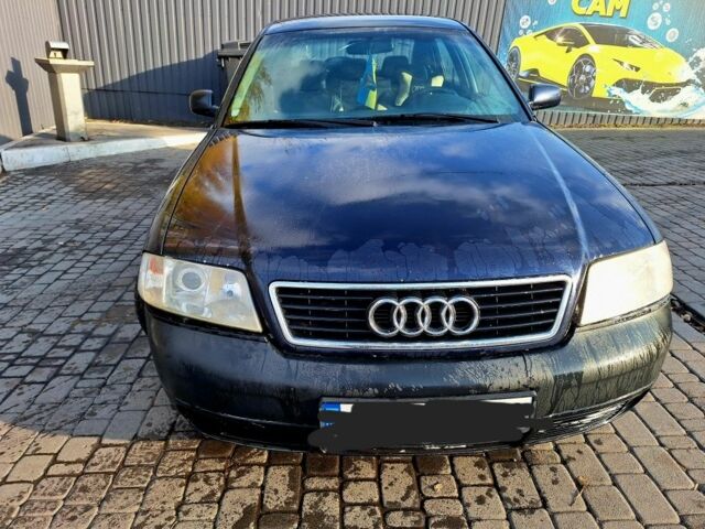 Синій Ауді А6, об'ємом двигуна 2.5 л та пробігом 260 тис. км за 2500 $, фото 3 на Automoto.ua