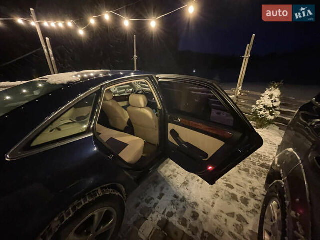 Синий Ауди А6, объемом двигателя 2.5 л и пробегом 270 тыс. км за 4800 $, фото 14 на Automoto.ua