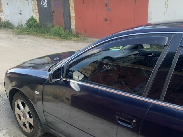 Синий Ауди А6, объемом двигателя 1.8 л и пробегом 504 тыс. км за 4300 $, фото 6 на Automoto.ua