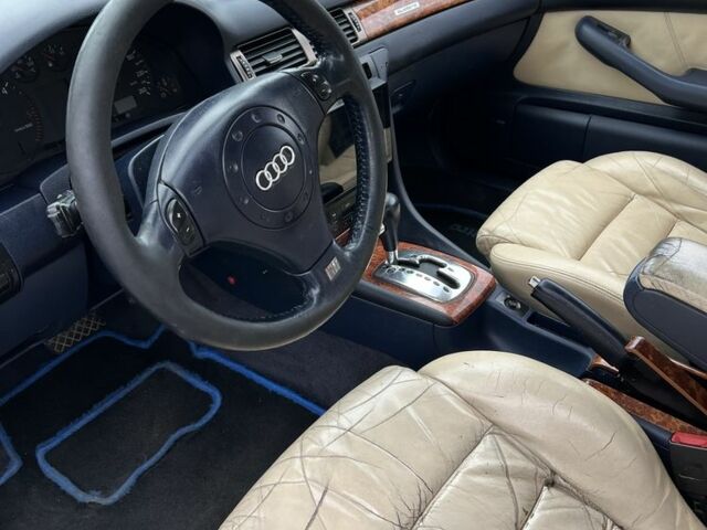 Синій Ауді А6, об'ємом двигуна 2.5 л та пробігом 375 тис. км за 2500 $, фото 5 на Automoto.ua