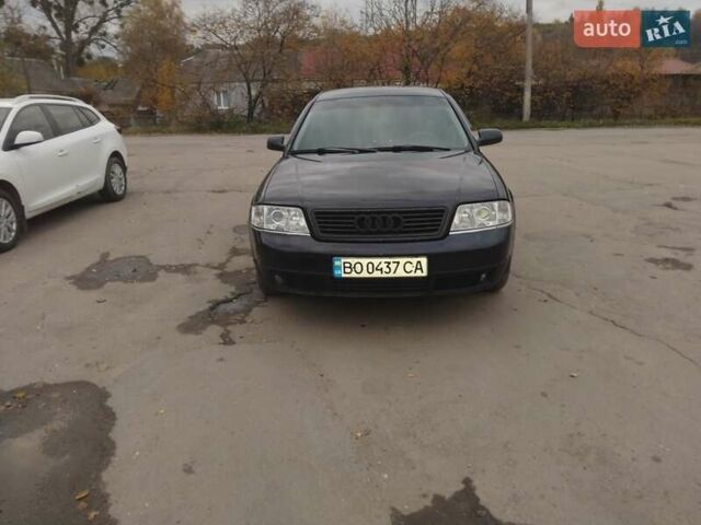 Ауді А6 2000 у Белогорье на Automoto.ua Синій Ауді А6, об'ємом двигуна 1.78 л та пробігом 345 тис. км за 2999 $, фото 2 на Automoto.ua
