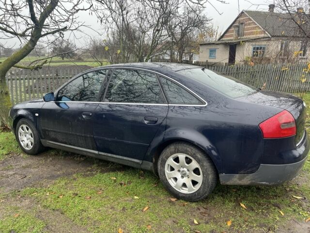 Синий Ауди А6, объемом двигателя 1.8 л и пробегом 345 тыс. км за 3000 $, фото 4 на Automoto.ua