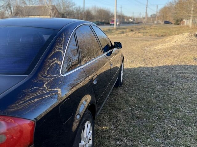 Синий Ауди А6, объемом двигателя 2.5 л и пробегом 299 тыс. км за 3800 $, фото 3 на Automoto.ua