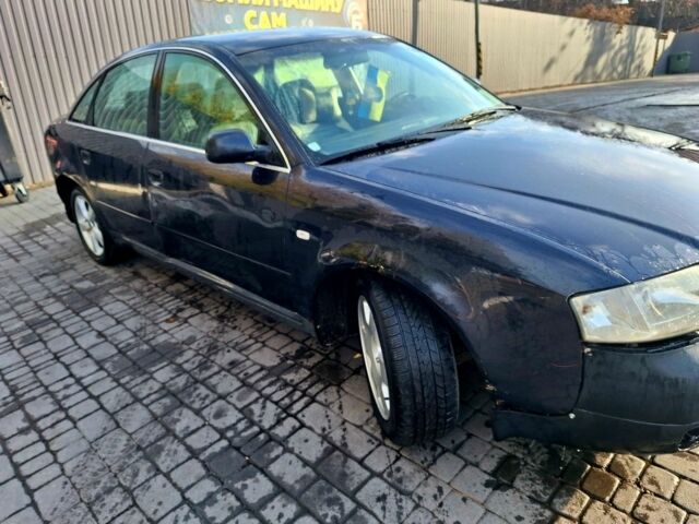 Синій Ауді А6, об'ємом двигуна 2.5 л та пробігом 260 тис. км за 2500 $, фото 2 на Automoto.ua