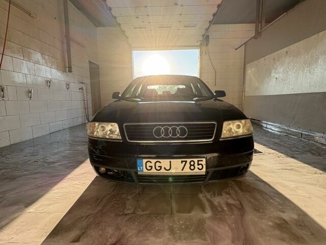 Синий Ауди А6, объемом двигателя 2.4 л и пробегом 300 тыс. км за 3312 $, фото 1 на Automoto.ua