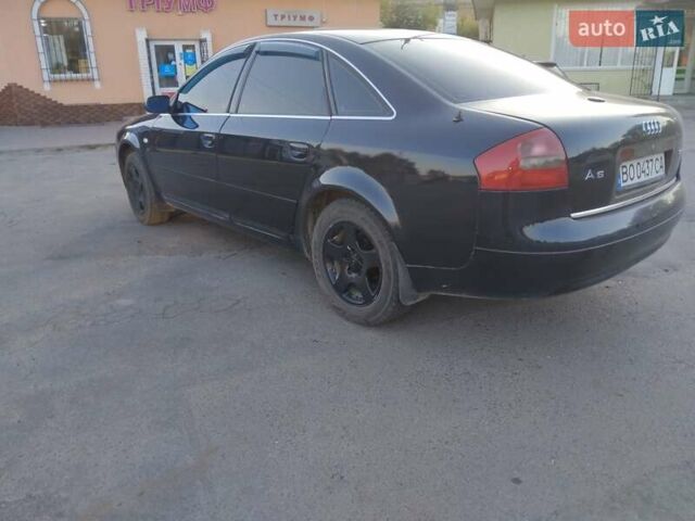 Синій Ауді А6, об'ємом двигуна 1.8 л та пробігом 340 тис. км за 3300 $, фото 4 на Automoto.ua