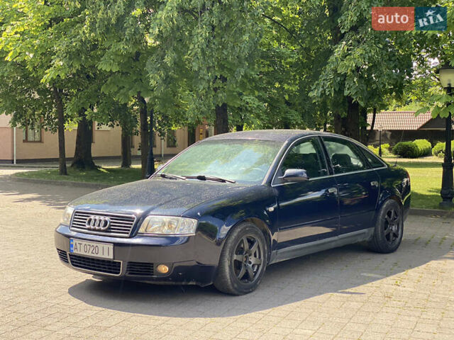 Синій Ауді А6, об'ємом двигуна 2.5 л та пробігом 300 тис. км за 3300 $, фото 1 на Automoto.ua