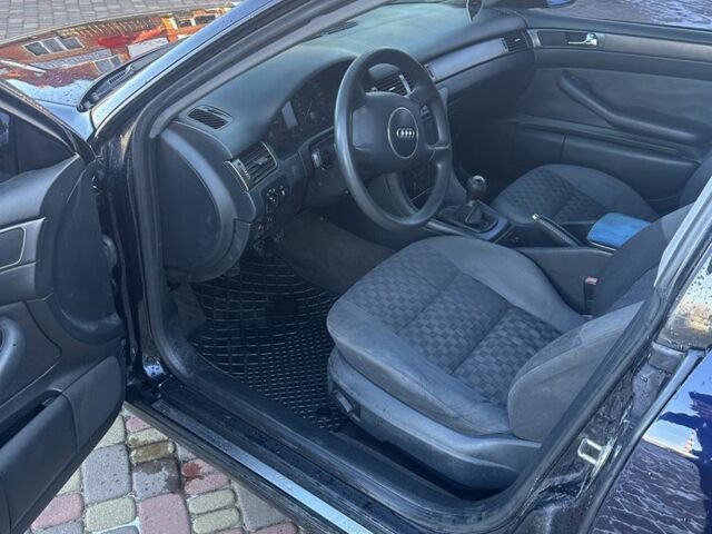 Ауди А6 2000 в Сарнах на Automoto.ua Синий Ауди А6, объемом двигателя 2.7 л и пробегом 347 тыс. км за 2300 $, фото 7 на Automoto.ua