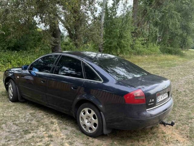 Синий Ауди А6, объемом двигателя 1.8 л и пробегом 410 тыс. км за 2999 $, фото 1 на Automoto.ua