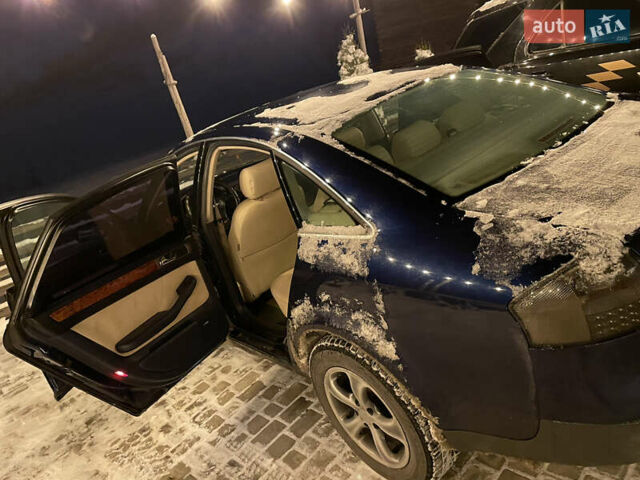 Синий Ауди А6, объемом двигателя 2.5 л и пробегом 270 тыс. км за 4800 $, фото 16 на Automoto.ua
