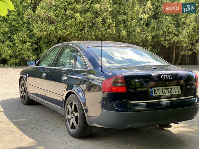 Синій Ауді А6, об'ємом двигуна 2.5 л та пробігом 300 тис. км за 3300 $, фото 2 на Automoto.ua