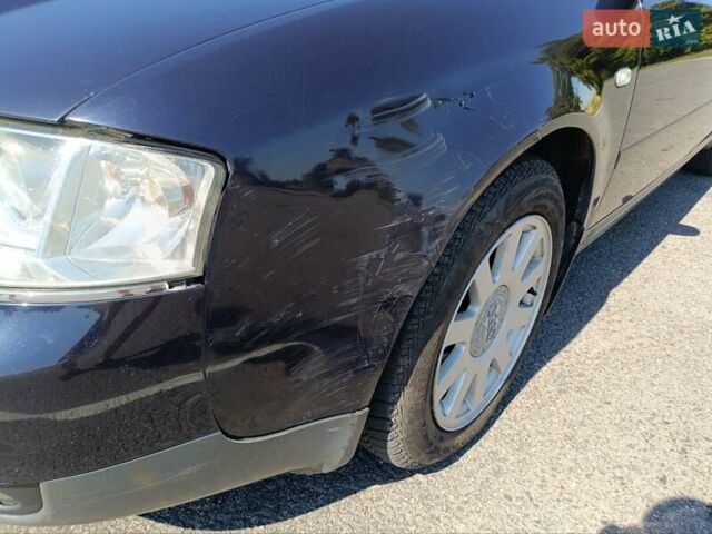 Синий Ауди А6, объемом двигателя 2.5 л и пробегом 420 тыс. км за 4700 $, фото 4 на Automoto.ua