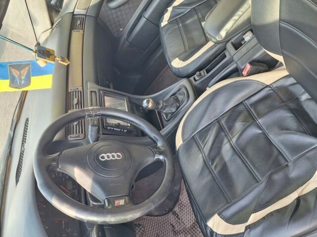 Синій Ауді А6, об'ємом двигуна 2.5 л та пробігом 260 тис. км за 2500 $, фото 4 на Automoto.ua