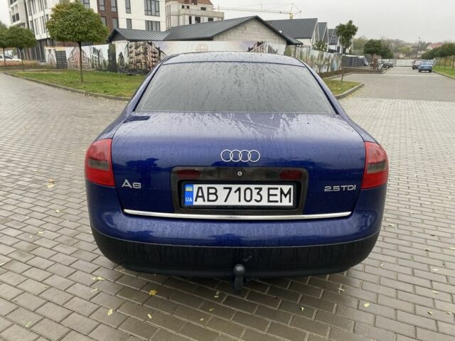 Ауди А6 2000 в Умани на Automoto.ua Синий Ауди А6, объемом двигателя 2.5 л и пробегом 300 тыс. км за 4299 $, фото 6 на Automoto.ua