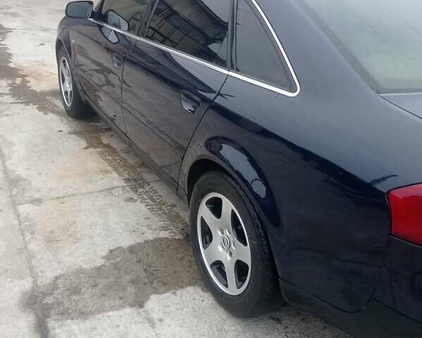 Синий Ауди А6, объемом двигателя 2.5 л и пробегом 290 тыс. км за 5000 $, фото 6 на Automoto.ua