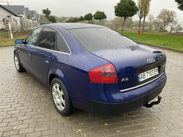 Ауди А6 2000 в Умани на Automoto.ua Синий Ауди А6, объемом двигателя 2.5 л и пробегом 300 тыс. км за 4299 $, фото 10 на Automoto.ua