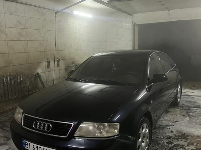 Синий Ауди А6, объемом двигателя 1.8 л и пробегом 410 тыс. км за 2999 $, фото 4 на Automoto.ua