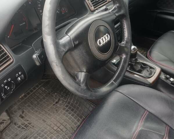 Синий Ауди А6, объемом двигателя 2.5 л и пробегом 290 тыс. км за 5000 $, фото 12 на Automoto.ua