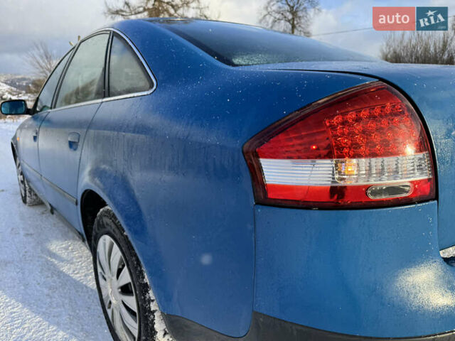 Синий Ауди А6, объемом двигателя 0 л и пробегом 350 тыс. км за 1850 $, фото 5 на Automoto.ua