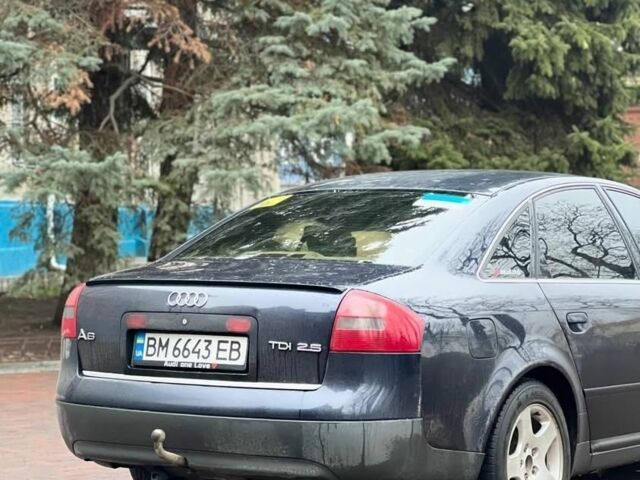 Синий Ауди А6, объемом двигателя 2.5 л и пробегом 400 тыс. км за 4500 $, фото 6 на Automoto.ua
