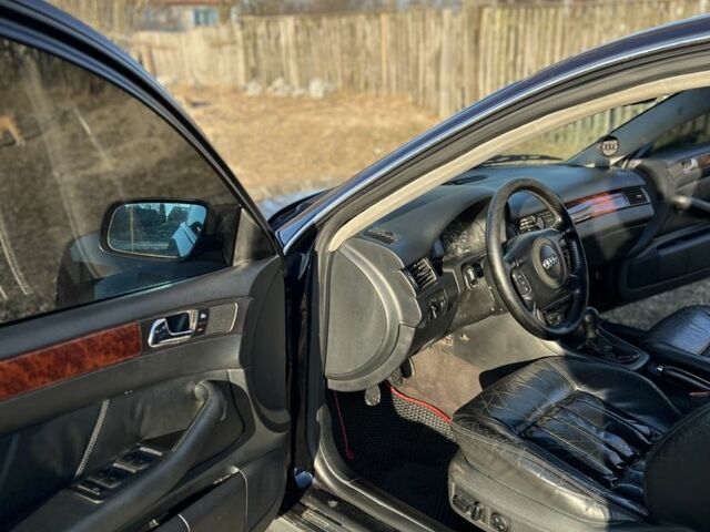 Синий Ауди А6, объемом двигателя 2.5 л и пробегом 299 тыс. км за 3800 $, фото 10 на Automoto.ua