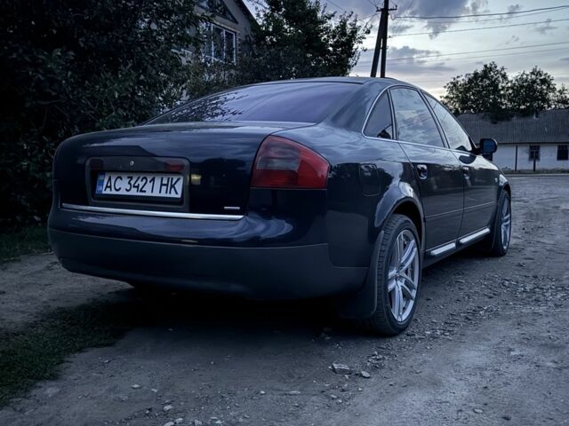 Синій Ауді А6, об'ємом двигуна 2.5 л та пробігом 458 тис. км за 5500 $, фото 2 на Automoto.ua