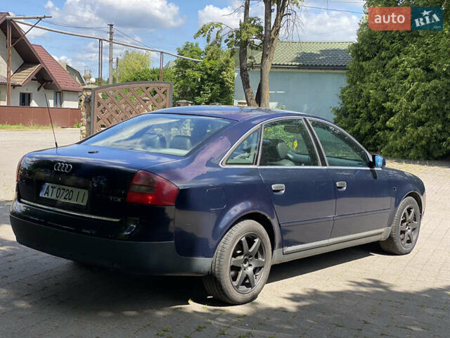 Синій Ауді А6, об'ємом двигуна 2.5 л та пробігом 300 тис. км за 3300 $, фото 4 на Automoto.ua