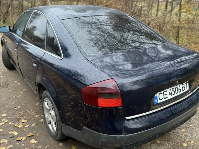 Ауди А6 2000 в Яворове на Automoto.ua Синий Ауди А6, объемом двигателя 1.9 л и пробегом 360 тыс. км за 2800 $, фото 15 на Automoto.ua