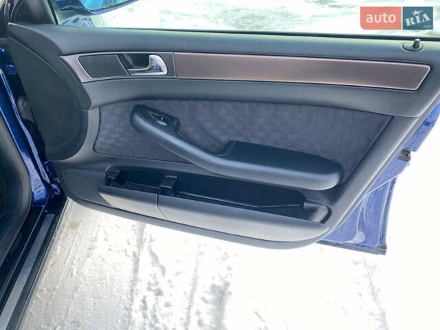 Синій Ауді А6, об'ємом двигуна 1.8 л та пробігом 375 тис. км за 4100 $, фото 16 на Automoto.ua