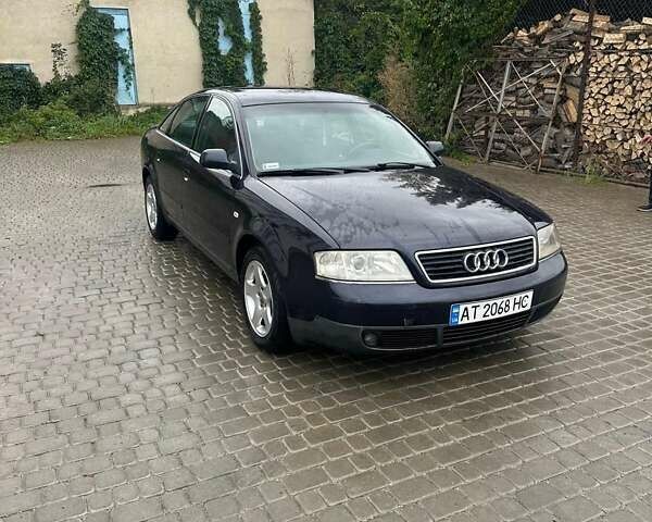 Синий Ауди А6, объемом двигателя 2.5 л и пробегом 302 тыс. км за 3800 $, фото 8 на Automoto.ua