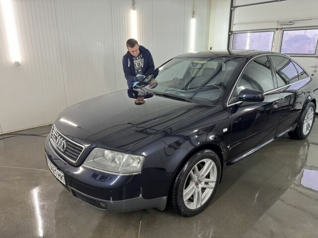 Синий Ауди А6, объемом двигателя 2.5 л и пробегом 458 тыс. км за 5500 $, фото 9 на Automoto.ua