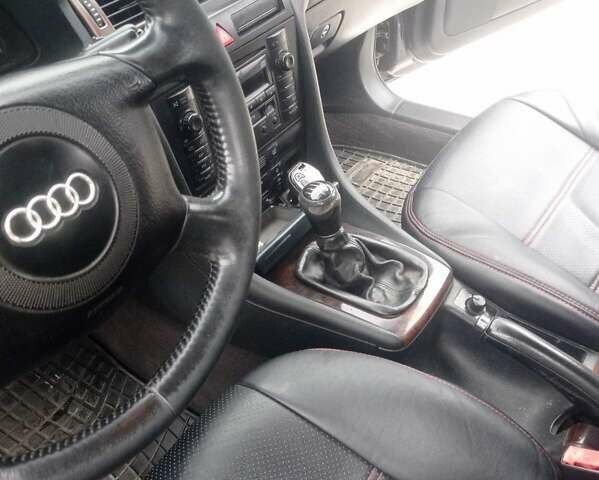 Синий Ауди А6, объемом двигателя 2.5 л и пробегом 290 тыс. км за 5000 $, фото 10 на Automoto.ua