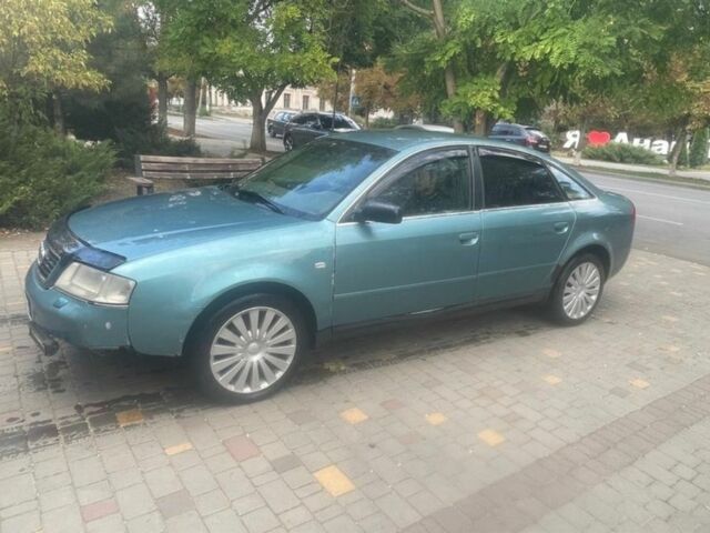 Синій Ауді А6, об'ємом двигуна 2.5 л та пробігом 227 тис. км за 2250 $, фото 1 на Automoto.ua