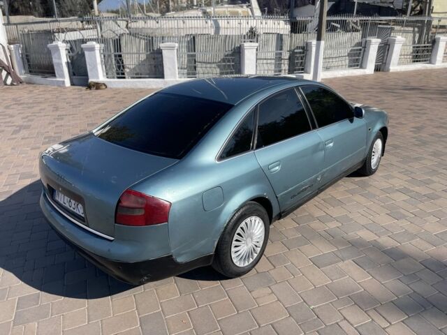 Синій Ауді А6, об'ємом двигуна 1.9 л та пробігом 250 тис. км за 1999 $, фото 10 на Automoto.ua