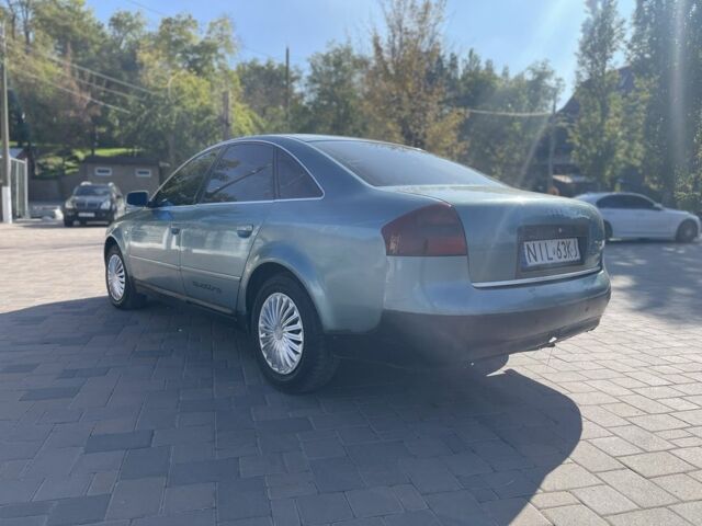 Синій Ауді А6, об'ємом двигуна 1.9 л та пробігом 250 тис. км за 1999 $, фото 2 на Automoto.ua