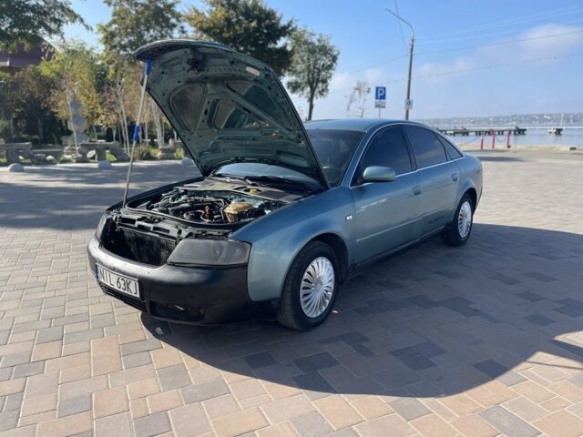 Синій Ауді А6, об'ємом двигуна 1.9 л та пробігом 250 тис. км за 1999 $, фото 11 на Automoto.ua
