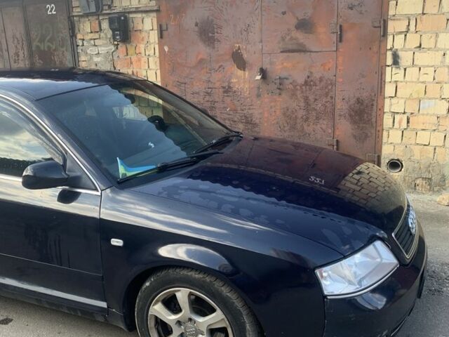 Синий Ауди А6, объемом двигателя 1.8 л и пробегом 504 тыс. км за 4300 $, фото 2 на Automoto.ua