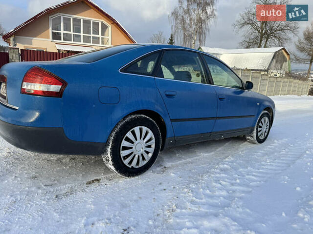 Синий Ауди А6, объемом двигателя 0 л и пробегом 350 тыс. км за 1850 $, фото 6 на Automoto.ua