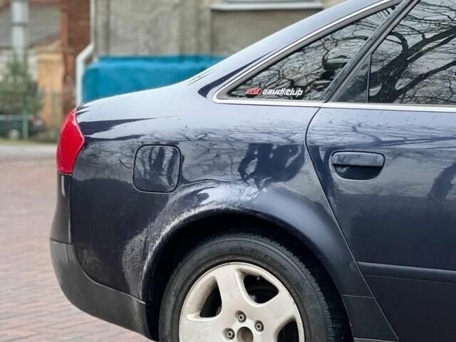 Синий Ауди А6, объемом двигателя 2.5 л и пробегом 400 тыс. км за 4500 $, фото 4 на Automoto.ua