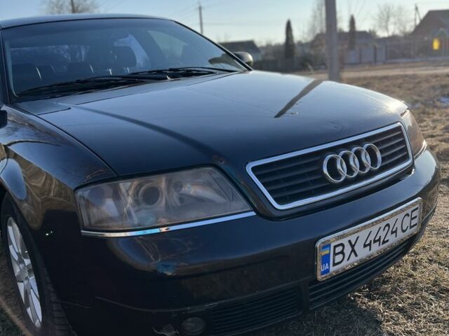 Синий Ауди А6, объемом двигателя 2.5 л и пробегом 299 тыс. км за 3800 $, фото 5 на Automoto.ua