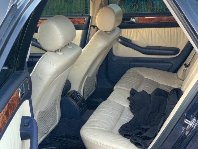 Синій Ауді А6, об'ємом двигуна 1.9 л та пробігом 340 тис. км за 2400 $, фото 8 на Automoto.ua