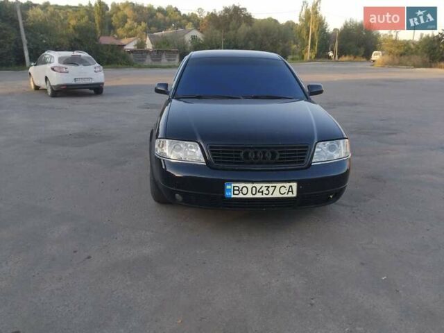 Синій Ауді А6, об'ємом двигуна 1.8 л та пробігом 340 тис. км за 3300 $, фото 3 на Automoto.ua